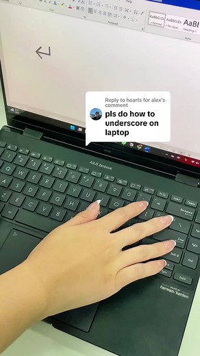 Replying to @hearts for alex Shift the key beside 0👍🏻 Any other questions you want answered? Leave your questions below!👇🏻👇🏻 #asus