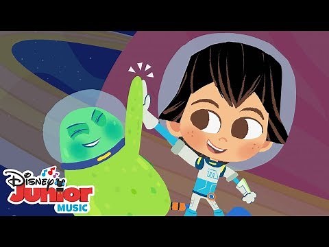 Star Light Star Bright ✨ | 🎼 Disney Junior Music Nursery Rhymes | Disney Junior