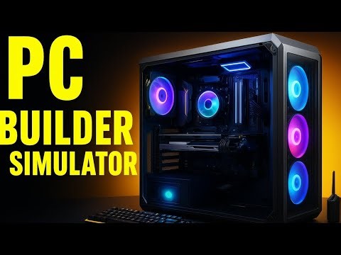PC builder simulator Epic PC build for customer