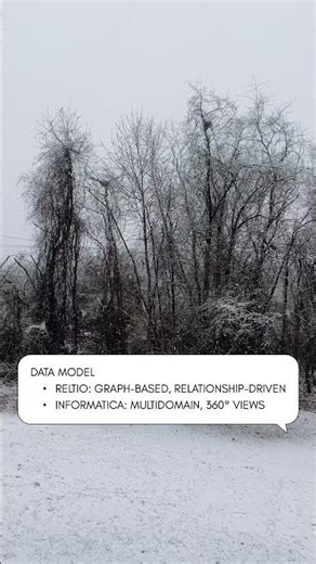 Reltio MDM vs Informatica MDM SaaS #masterdatamanagement #mdm#reltio #informatica #ai