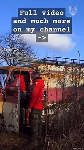 Rusty & Forgotten… Now Running Again #AbandonedRestoration #RustToRunning #VehicleRevival | Crazy Restoration