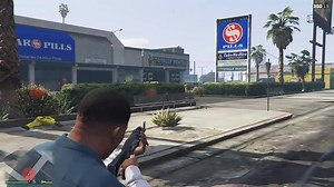 GTA 5 Fight Nuke Town Zombies Anywhere .NET Script video