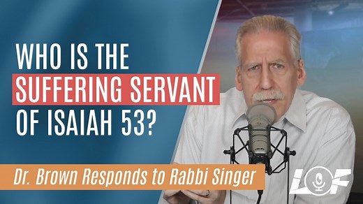 When we talk about Messianic prophecy in the Hebrew Bible, the passage that comes up the most is Isaiah 53. But does it really refer to Yeshua as the Messiah? Watch the full video to see how Dr. Brown responds to Rabbi Singer's claims >> https://bit.ly/3Tr1qTD | Dr. Michael Brown