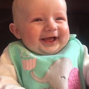 The sound of a baby's laugh instantly makes you happier! | All The Babies