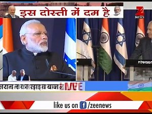 28K views · 92 shares | PM Narendra Modi in Israel: Delegation level talks between India and Israel | Zee News English | Facebook