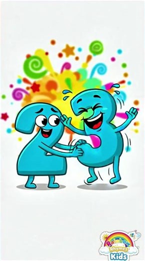 Learn Number 23 | Counting 1–23 | Fun Kids Short | Kids Learning Short #kidslearning #cartoon