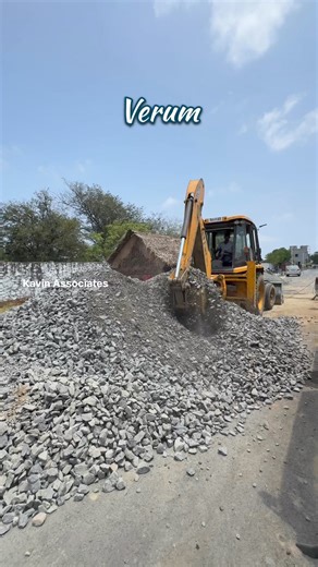 Stone Column Method for Building Foundation 🔥| Cost Effective One ☺️ #kavinassociates #reel #reeloftheday #reelvideo2024 #civilengineering #structuralengineering #pilefoundation #pile #stonecolumns #home #dreamhome #lowbudget #HomeDesignIdeas | Kavin Associates