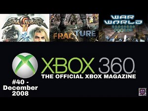 Official XBOX 360 Magazine - December 2008 Demo Disc #40 [Nostalgia Trip]
