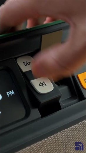 The ultra-simple radio that everyone can use! 📻🎶