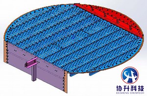 [Hot Item] Sieve Tray or Perforated Tray Column Internals