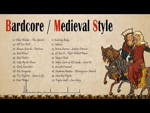 Top 20 Pop Songs in Medieval Style [Bardcore / Medieval Style Instrumental Cover]