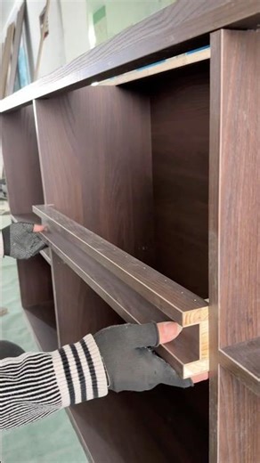 Drawer Handle Installation & Divider Setup – Clean Install with Jig! #classicwood #wooddesigner