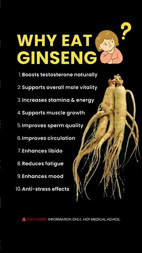 Ginseng Benefits Explained: What This Powerful Root Really Does!