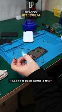 Nu ignora un capac spart! Telefonul tău poate fi un pericol real! Pâna la seria 16 riscul e dublu.