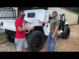 1990 CUSTOM Humvee M998, 6.5L Diesel, Auto, EXTREAMLY LOW 3500 Miles, $34900