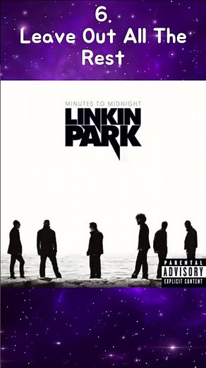 My top 10 favorite Linkin Park songs #music #songlyrics #rock #musiclyrics