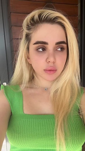 Elegant Wedding Dress Showcase with Blonde Model