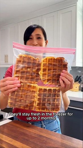 How to Freeze and Reheat Waffles