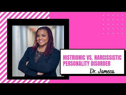 Histrionic Vs. Narcissistic Personality Disorder