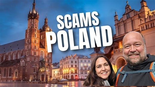 Don’t fall for these tourist scams in Poland
