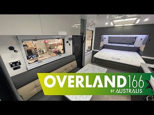 Overland 16.6ft Couples Caravan Internal Overview