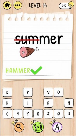 Brain Test Tricky Words Level 14 Walkthrough