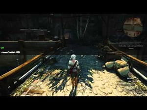 Witcher 3, play as Ciri