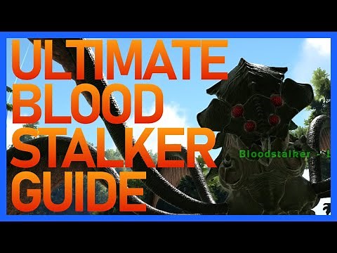 Ultimate Bloodstalker Guide How to tame and use in PvP 2023 Ark