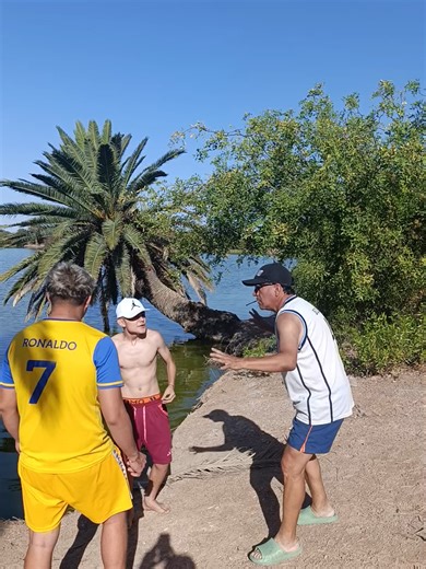 Los pozos una buena opción para darse un chapuzón en Añatuya.@79santino_🎸 @ᘎᥲꙆᥱᥒtɩᥒ #viraltiktok #playas #rio #añatuya #vacaciones