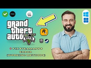 How to Fix GTA 5 The Procedure Entry Point SteamApps Error (Quick & Easy)
