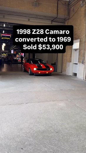1998 Chevrolet Camaro Z29 Converted to 1969 Camaro | Jeffrey Sutton