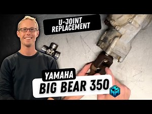 Yamaha Big Bear 350 / Kodiak 400 / Timberwolf 250 - Front Differential U-Joint Replacement