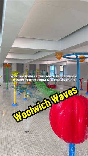 Woolwich Waves: Family Fun & Aqua Play!