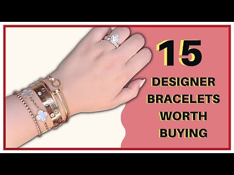 15 Best Designer Bracelets Worth Buying | My First Luxury