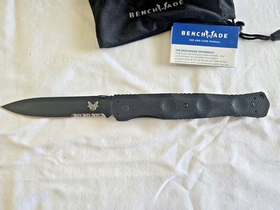 Benchmade SOCP 4.5 390SBK knife First Production | eBay