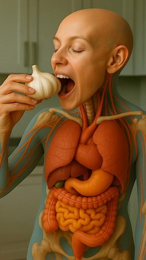 Effects of Eating Garlic on the Human Body