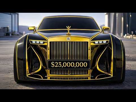 10 INSANE Luxury SUVs Only the Ultra-Rich Can Afford