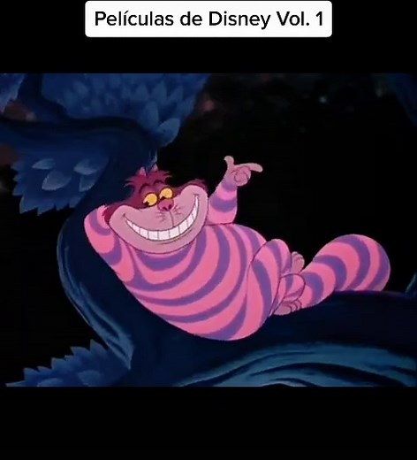 Alicia en el País de las Maravillas (1951) #Disney #gatodecheshire #alicia #aliciaenelpaisdelasmaravillas