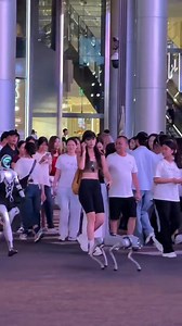 10K views · 223 reactions | Treating a robot like her boyfriend  so sweet  #robotics #robot | Reviews | Facebook