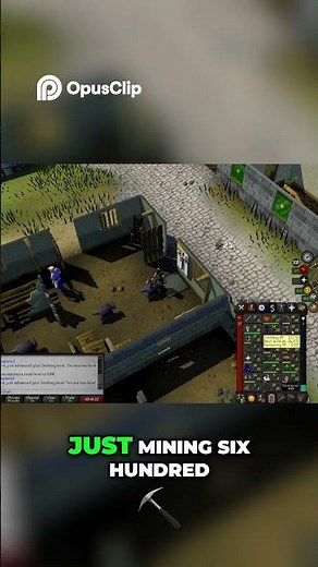 Smithing Marathon Knight Sword & Massive XP Gains! #gaming #osrs #youtube