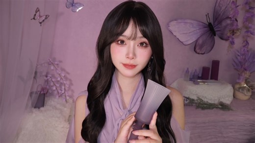 ASMR｜温柔疗愈师摘除你的负能量｜视觉助眠｜各种酥麻触发音｜3D裸眼视觉助眠｜清理负面情绪｜正念冥想
