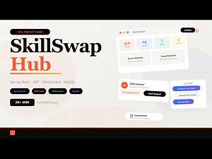 SPRING BOOT Skill Swap Hub IJSE GDSE 74 Akila Isuru