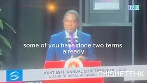 #TRENDING: 😳🙆🏾‍♂️President HH on Bill 7... says he wants to remove term Limit for Mayors & Council chairpersons... What's your view on this??🤔 | Generation Media Zambia