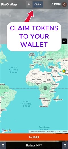 Guess the Location, Earn Real Tokens! 🌍🔥