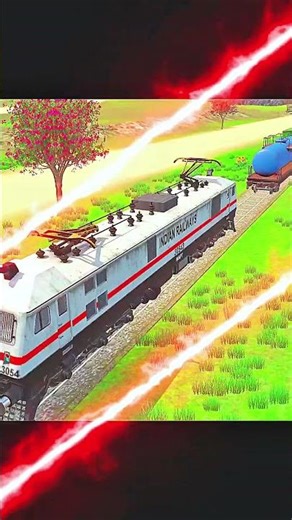 Indian Rail Train Simulator Gameplay - Realistic Locomotive Driving & Trading Tips 2025"😁🚞#gaming