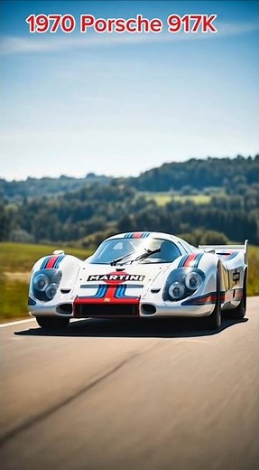 The 1970 Porsche 917K (917-024) |The 240 MPH Le Mans Monster That Conquered Racing History🔥 #yt