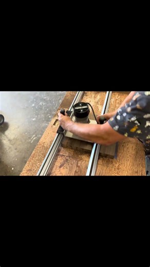 Surfacing a Butcher Block Cutting Board Glue Up #woodworking #howto