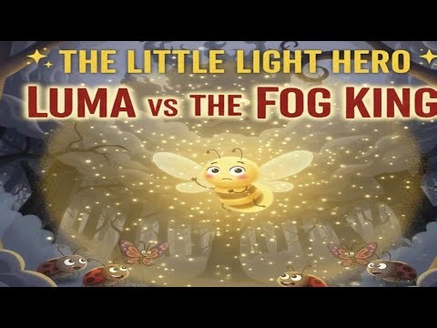 The Lantern of Luma ✨ | A Brave Little Firefly #cartoon #cartoonvideo #kidsstory