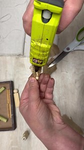 9.4K views · 351 reactions | Let’s make an adorable and EASY nativity! I used mine with my Dollar Tree Jenga block Christmas tree shadow box but you could easily add your nativity to a stand or glue together and make a sweet ornament! | Blessings Craft Therapy | Facebook