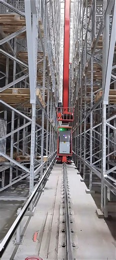 High Speed Food Industry ASRS Warehouse Automated Storage for Food Logistics